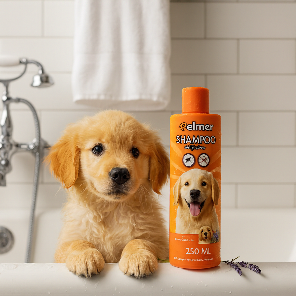 Shampoo Wuuf : Limpieza Profunda y Control de Pulgas