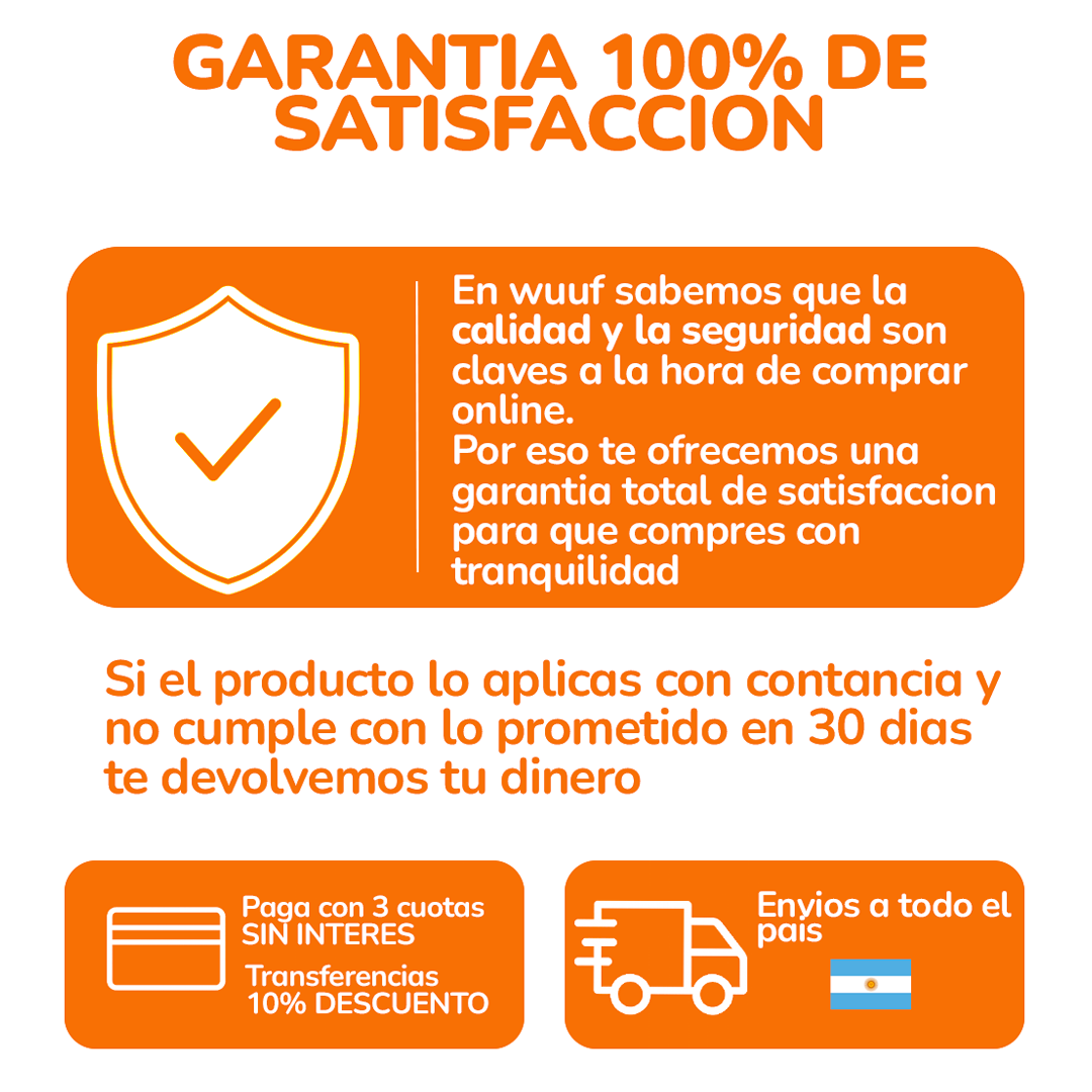 Wuuf Fresh Breath – Aliento Limpio, Boca Sana y Más Cariños sin Olor