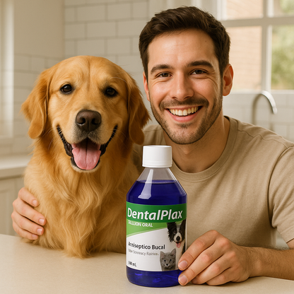 Dental Plax - Solucion oral (antiseptico bucal de uso diario)