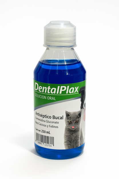 Dental Plax - Solucion oral (antiseptico bucal de uso diario)
