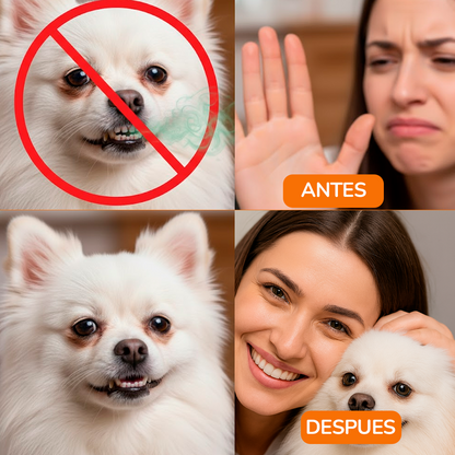 Wuuf Fresh Breath – Aliento Limpio, Boca Sana y Más Cariños sin Olor