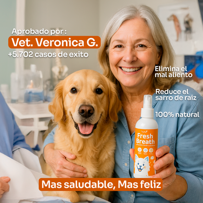 Wuuf Fresh Breath – Aliento Limpio, Boca Sana y Más Cariños sin Olor